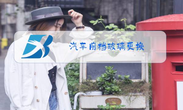 汽车前档玻璃更换 下雨图片